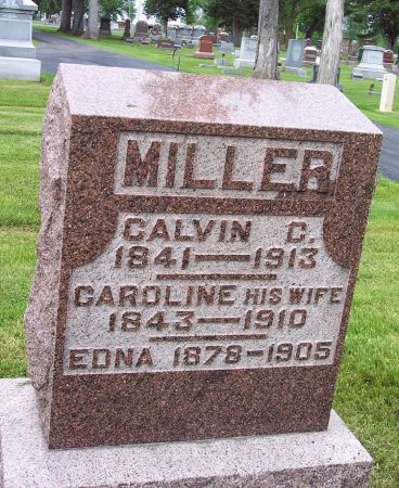 MILLER, CAROLINE - Humboldt County, Iowa | CAROLINE MILLER 