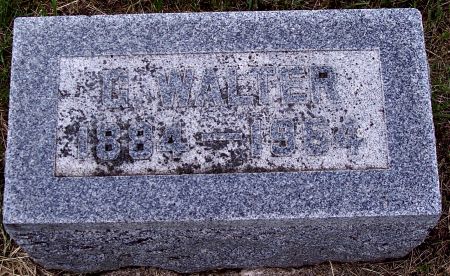 MILLWARD, GEORGE WALTER - Humboldt County, Iowa | GEORGE WALTER MILLWARD 