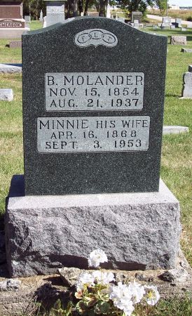 MOLANDER, BEN - Humboldt County, Iowa | BEN MOLANDER 