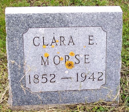 MORSE, CLARA EVA - Humboldt County, Iowa | CLARA EVA MORSE 