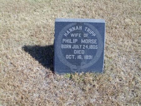 TRIPP MORSE, HANNAH - Humboldt County, Iowa | HANNAH TRIPP MORSE 