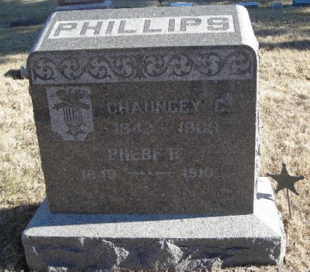PHILLIPS, CHAUNCEY C. - Humboldt County, Iowa | CHAUNCEY C. PHILLIPS 