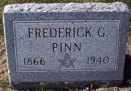 PINN, FREDERICK G - Humboldt County, Iowa | FREDERICK G PINN 