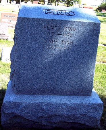 PINN, MARY C - Humboldt County, Iowa | MARY C PINN 