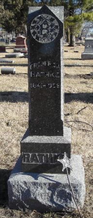 RATHKE, FREDERICK - Humboldt County, Iowa | FREDERICK RATHKE 