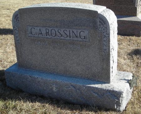 ROSSING, CHRISTIAN A. - Humboldt County, Iowa | CHRISTIAN A. ROSSING 