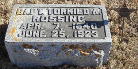ROSSING, TORKILD A. - Humboldt County, Iowa | TORKILD A. ROSSING 