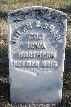 SHARP, MILAN E. - Humboldt County, Iowa | MILAN E. SHARP 