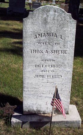 FLINT SHERE, AMANDA L - Humboldt County, Iowa | AMANDA L FLINT SHERE 