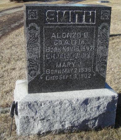 SMITH, MARY J. - Humboldt County, Iowa | MARY J. SMITH 