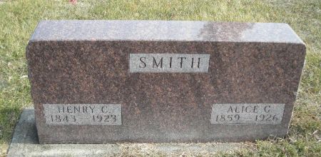 SMITH, HENRY C. - Humboldt County, Iowa | HENRY C. SMITH 