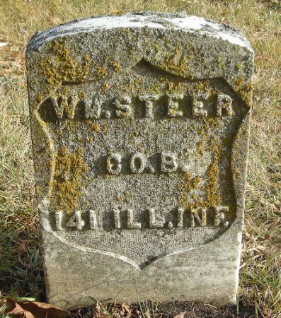 STEER, WILLIAM - Humboldt County, Iowa | WILLIAM STEER 