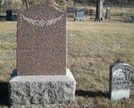 WAMBOLD, WILLIAM B. - Humboldt County, Iowa | WILLIAM B. WAMBOLD 