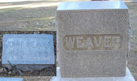 WEAVER, JOHN - Humboldt County, Iowa | JOHN WEAVER 