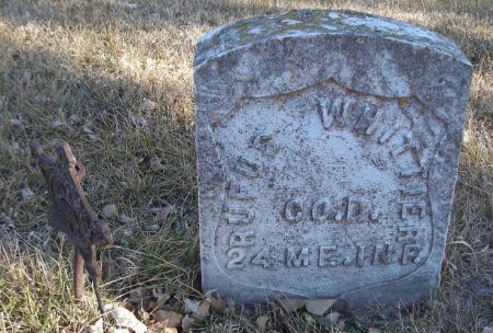 WHITTIER, RUFUS - Humboldt County, Iowa | RUFUS WHITTIER 