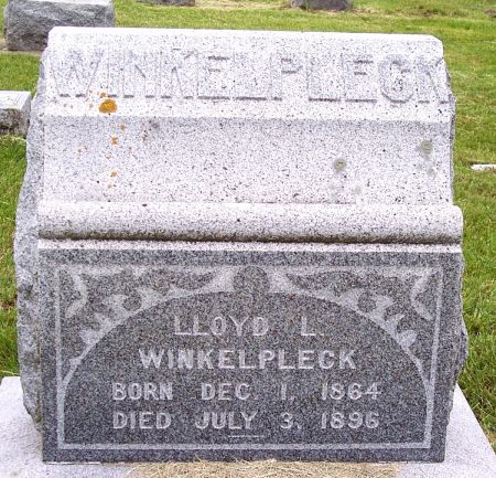 WINKELPLECK, LLOYD L - Humboldt County, Iowa | LLOYD L WINKELPLECK 