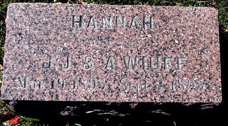 WIUFF, HANNAH - Humboldt County, Iowa | HANNAH WIUFF 