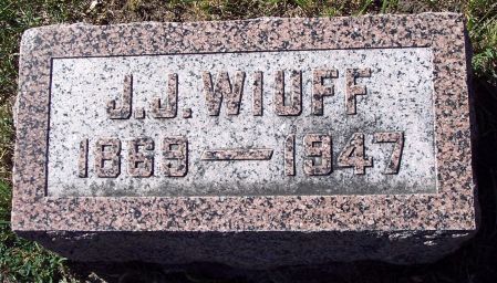 WIUFF, JAMES J - Humboldt County, Iowa | JAMES J WIUFF 