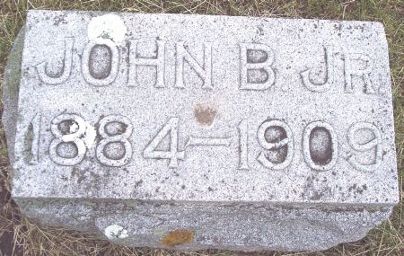 WYMAN, JOHN BAKER - Humboldt County, Iowa | JOHN BAKER WYMAN 