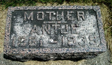 STAMP, ANTJE - Ida County, Iowa | ANTJE STAMP 