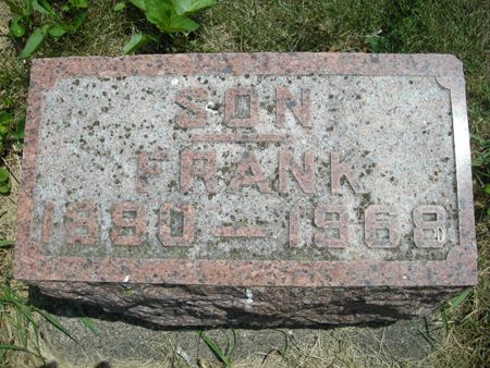 STAMP, FRANK - Ida County, Iowa | FRANK STAMP 