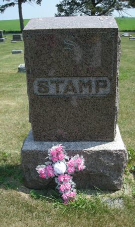 STAMP, HEADSTONE - Ida County, Iowa | HEADSTONE STAMP 