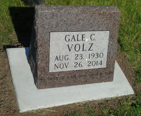 VOLZ, GALE - Ida County, Iowa | GALE VOLZ 