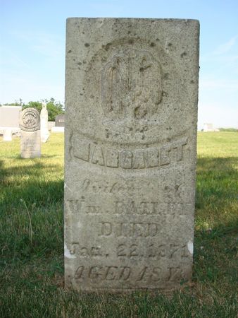 MCILWAINE BAILEY, MARGARET - Iowa County, Iowa | MARGARET MCILWAINE BAILEY 