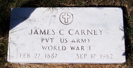 CARNEY, JAMES C. - Iowa County, Iowa | JAMES C. CARNEY 