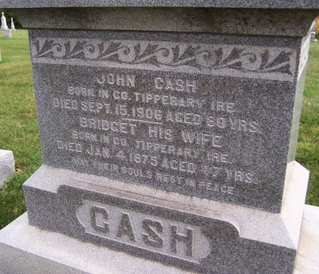 CASH, BRIDGET - Iowa County, Iowa | BRIDGET CASH 