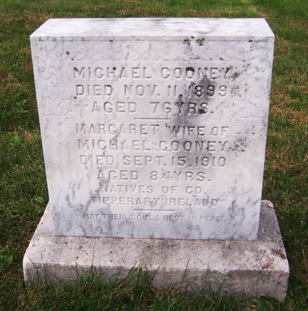 COONEY, MICHAEL - Iowa County, Iowa | MICHAEL COONEY 