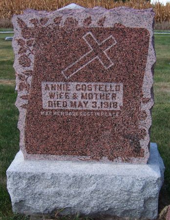 COSTELLO, ANNIE - Iowa County, Iowa | ANNIE COSTELLO 