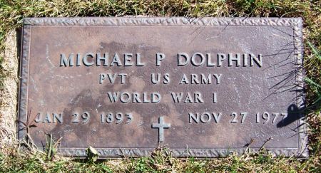 DOLPHIN, MICHAEL P. - Iowa County, Iowa | MICHAEL P. DOLPHIN 