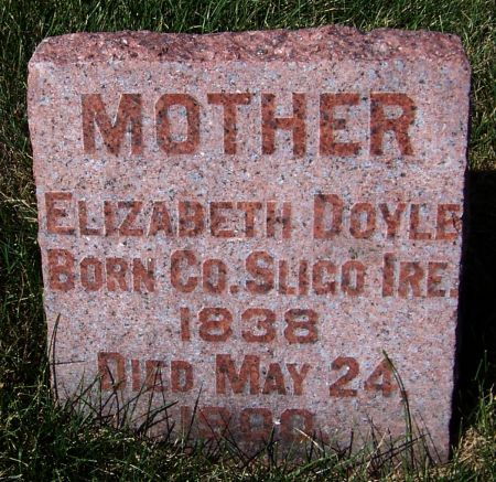 DOYLE, ELIZABETH - Iowa County, Iowa | ELIZABETH DOYLE 