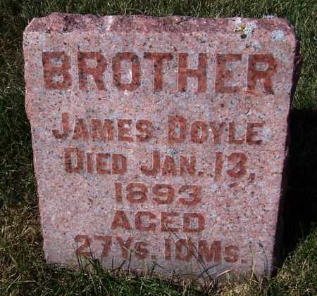 DOYLE, JAMES - Iowa County, Iowa | JAMES DOYLE 