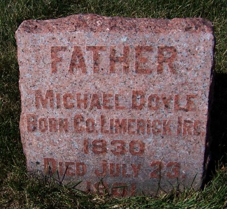 DOYLE, MICHAEL - Iowa County, Iowa | MICHAEL DOYLE 