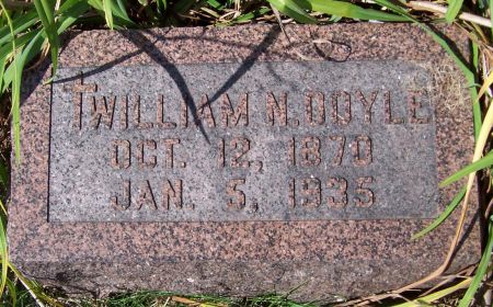 DOYLE, WILLIAM N. - Iowa County, Iowa | WILLIAM N. DOYLE 