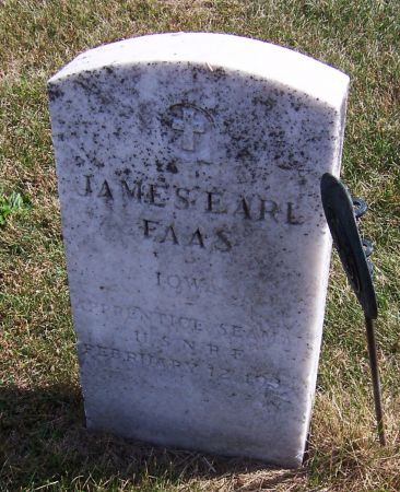 FAAS, JAMES EARL - Iowa County, Iowa | JAMES EARL FAAS 