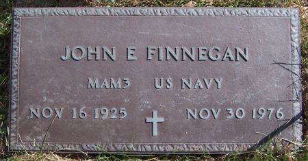FINNEGAN, JOHN E. - Iowa County, Iowa | JOHN E. FINNEGAN 