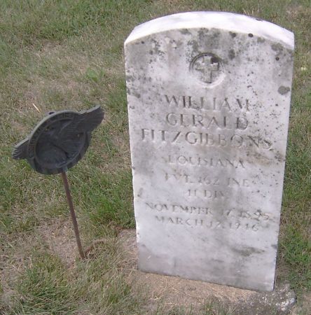 FITZGIBBONS, WILLIAM GERALD - Iowa County, Iowa | WILLIAM GERALD FITZGIBBONS 