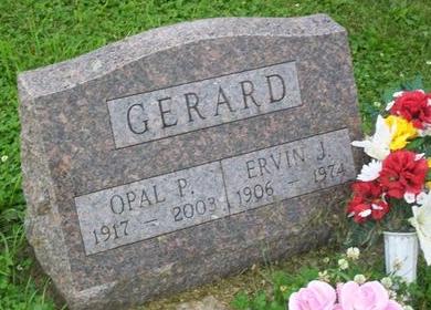 GERARD, OPAL - Iowa County, Iowa | OPAL GERARD 