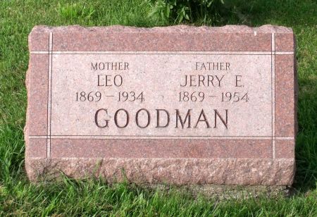 GOODMAN, JERRY E. - Iowa County, Iowa | JERRY E. GOODMAN 