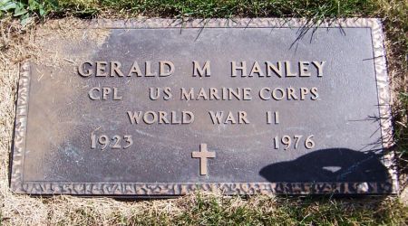 HANLEY, GERALD M. - Iowa County, Iowa | GERALD M. HANLEY 