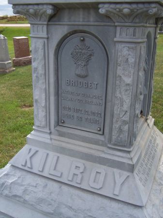 KILROY, BRIDGET - Iowa County, Iowa | BRIDGET KILROY 