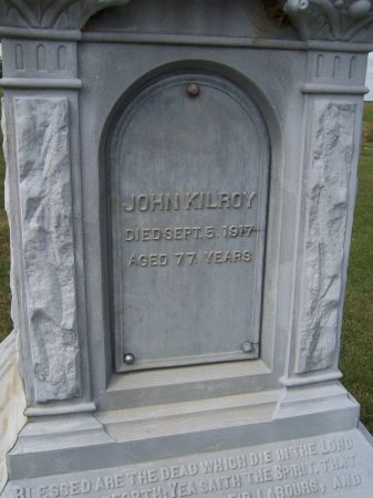KILROY, JOHN - Iowa County, Iowa | JOHN KILROY 