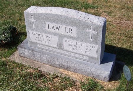 LAWLER, CHARLES EMMETT - Iowa County, Iowa | CHARLES EMMETT LAWLER 