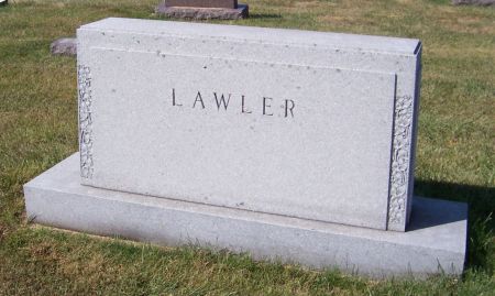 LAWLER, FAMILY - Iowa County, Iowa | FAMILY LAWLER 
