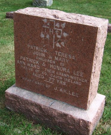 LEE, MARY - Iowa County, Iowa | MARY LEE 