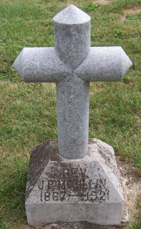 MCCILLIN, J. P. (REV.) - Iowa County, Iowa | J. P. (REV.) MCCILLIN 