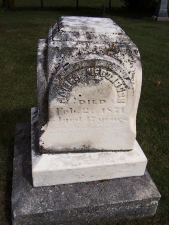 MCDONOUGH, JAMES - Iowa County, Iowa | JAMES MCDONOUGH 